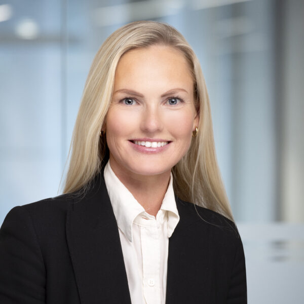 Båtadvokat Helene Skrede.